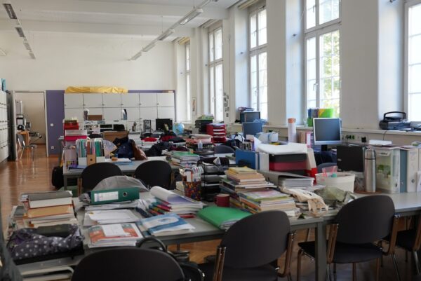 Lehrer*innenzimmer Karl Popper