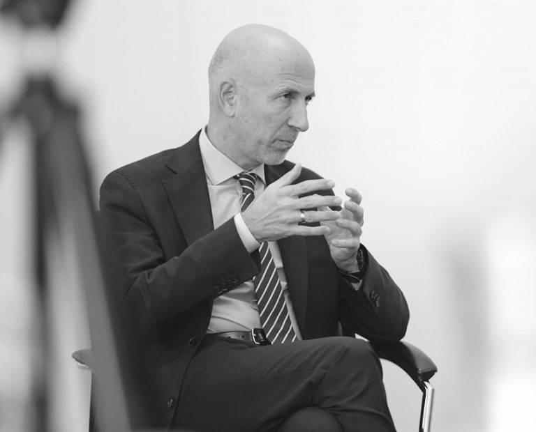 Bundesminister Martin Kocher